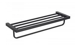 Полка для полотенец Timo Selene 14058/03 черный 250_100_Array